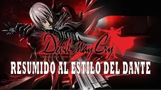 Devil May Cry The animated Series Resumen