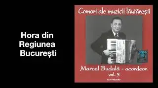 Marcel Budală ‎– Colaj de muzică populară românească interpretată aa acordeon