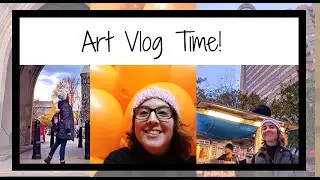 Art Vlog | Toronto, Kitchener Museum, Drawing & ASMR (old Video)