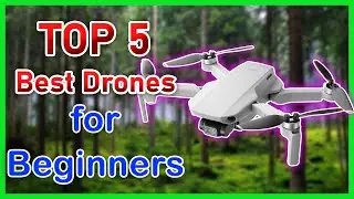 Top 5 Best Drones for Beginners in 2022