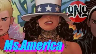 Who is Marvel's Ms. America Chavez