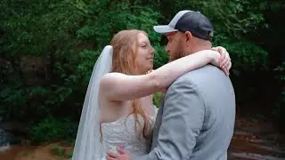 The groom finally proposed, now they are married | Barn wedding at Charlyn Farms | SC Wedding