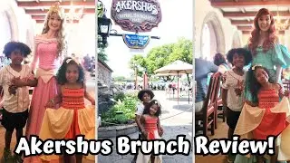 EPCOT AKERSHUS Princess Brunch | Akershus Review + Vlog