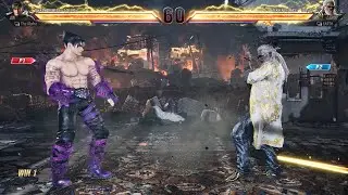 Tekken 8 | Jin Vs Hi! Buff Gigas Leroy Match