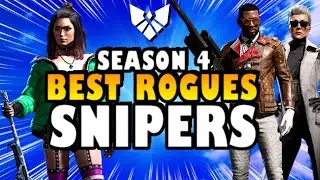 The BEST Rogues in Rogue Company Season 4 (Tier List)