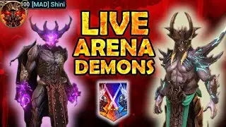 Kymar Helicath New Live Arena Combo? I Raid: Shadow Legends