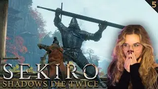 ROBERTOOO & Madame Butterfly Boss Fight | First Time Playing Sekiro | Blind Playthrough [5]