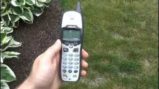 Vtech 6773 5.8 GHz Cordless Phone Range Test