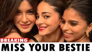 Spice girls&rsquo; Suhana Khan, Ananya Panday, Navya Nanda&rsquo;s new PICS will make you miss your besties
