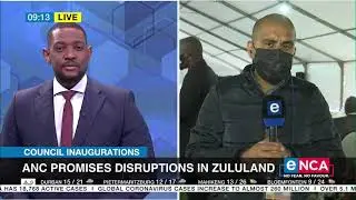 ANC promises disruptions in Zululand