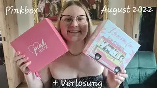 Roadtrip | Pinkbox August 2022 Unboxing & Verlosung | Mrs. Gnampf