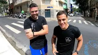 Conhe&ccedil;a a ferocidade do boxe filipino com Bruno Gabriel #panantukan #FMA #filipinomartialarts