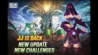 BGMI 4.2 NEW UPDATE LIVE 🔥 | Full Gameplay + New Challenges | JJ GAMING #bgmitipsandtricks  #gaming