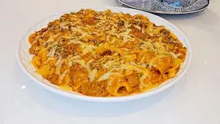 One Pot Lasagne Rezept 🍝| Simple One Pot Lasagna Recipe  [ ENG SUBS] Schnell & einfach Selber machen