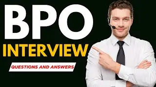 Top 25 BPO Interview Questions And Answers for 2026