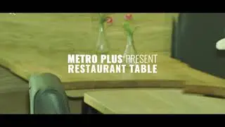 Pick out the Best Restaurant Table || Metro Plus Life Style || Restaurant Furniture.