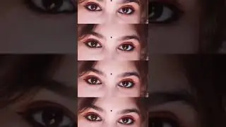 very beautiful eyes 🥰❤️🥰 #cute #girl #cuteness #eyes #beautiful #ladki #eyebrows #short #video