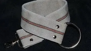 Straight Razor Stropping, Linen and Leather