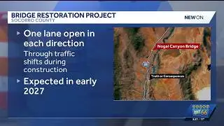Nogal Canyon bridge project plans