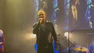 Morrissey - Saint In A Stained Glass Window - Live - 11 Dec 2023 - State Theatre, Sydney - Australia