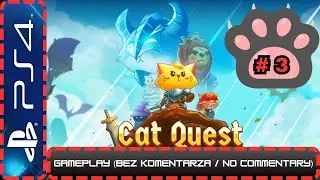 Kot Jezus, nauka chodzenia po wodzie #3 / Cat Quest [ENG] (PS4) / Gameplay