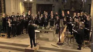 Cappella Concinite en Mannenkoor Terpander zingen Nova! Nova! van Bob Chilcott
