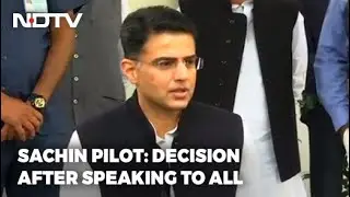 Happy With Rajasthan Cabinet Reshuffle, Says Congress's Sachin Pilot