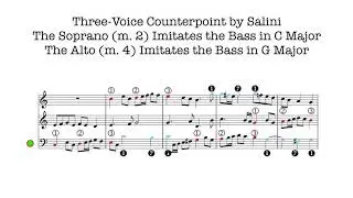 Video 10.5--A Three-Voice Counterpoint by Salini