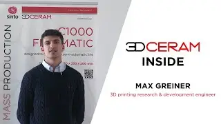 3DCERAM INSIDE - The M.A.T (Multi Additive Technology) for 3D printing technical ceramics