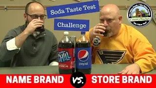 Name Brand vs. Store Brand: Ultimate Soda Taste Test Challenge