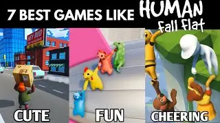 7 ЛУЧШИХ ИГР, ПОХОЖИХ НА HUMAN FALL FLAT, ДЛЯ ПК/PS4/XBOX (КАК ОДИНОЧНЫЙ, ТАК И МНОГОПОЛЬЗОВАТЕЛЬ...