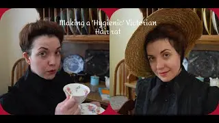 Making a faux Victorian Hair Rat
