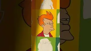 Fry 🧡❤️ #futurama #animation #cartoon #fanart #philipjfry #fry