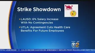 LAUSD 2 Days Away From Teacher Strike
