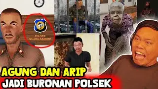 KELANJUTAN ARIP DAN AGUNG DI POLSEK MUARA BANGKE.. #mjs