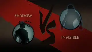 Shadow vs Invisible &ndash; Challenge 22 | Secret Path | Shadow Fight 2 Eclipse Mode