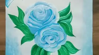 Blue roses 💙💙