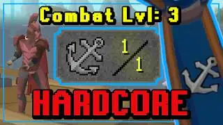 Sailing HCIM | Capt Rixz, Ep. 1 #sailing #hardcore #osrs
