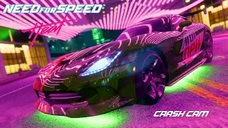 Crash Cam - Need For Speed: Heat Crash Montage (PC Gameplay)