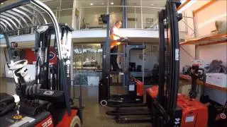 Buy or hire used and new forklifts at Central Group NZ