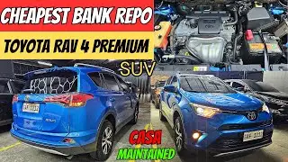 BILIHAN NG PINAKAMURANG TOYOTA RAV 4 |CHEAPEST REPO CARS 2026 UPTO 50% OFF (PICK-UP, SUV, VAN)