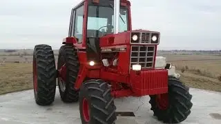International 1586 Selling w/ NO RESERVE on BIGIRON.COM 2/11/15