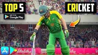 Cricket games for android 2025