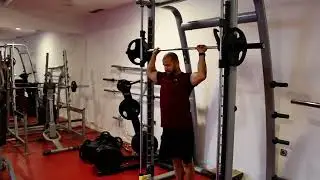 💥 Functional press 🎯 vojnički potisak na Smithu — snaga i performans