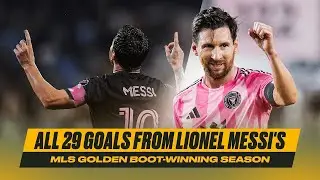 All 29 Messi Goals in MLS 2025🔥🐐| Messi GOAT