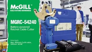 McGILL Battery-Powered Cable Cutter MGRC54240