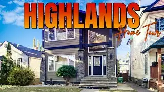 Inside a Custom Highlands Home with Chef&rsquo;s Kitchen & Oversized Garage! | Home Tour 2025