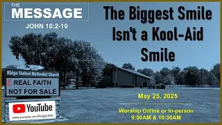 250525 Real Faith Not For Sale - Kool Aid PROMO