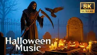 Halloween 2025 🎃 Haunted Pumpkin Dreams 👻 Relaxing Cinematic Ambience for Sleep Meditation Relax