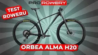 Idealny rower MTB dla zawodowc&oacute;w i amator&oacute;w! // Orbea Alma H20